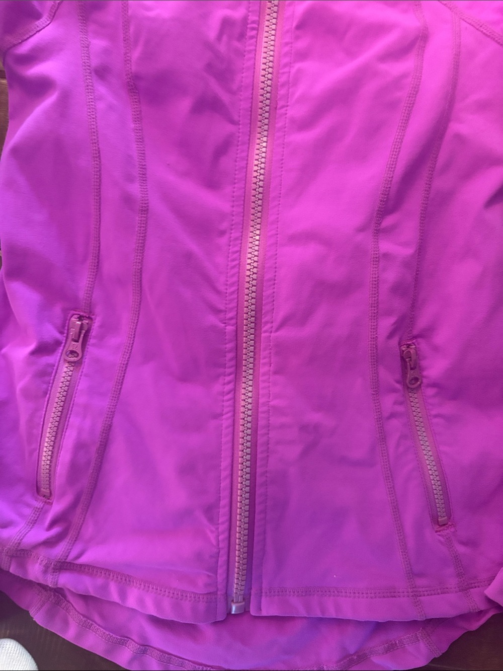 Lululemon Women’s Purple Full‑Zip Lightweight Jacket - Picture 4 of 8